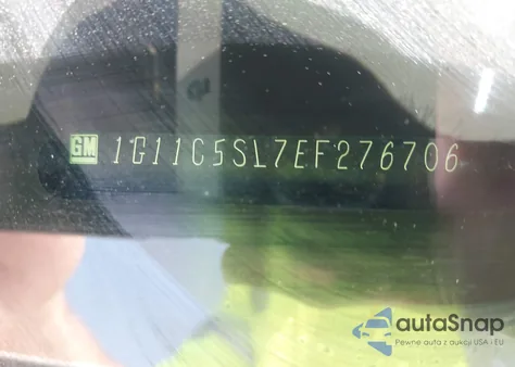 2014 Chevrolet Malibu 1Lt z USA, uszkodzony, nr VIN 1G11C5SL7EF276706